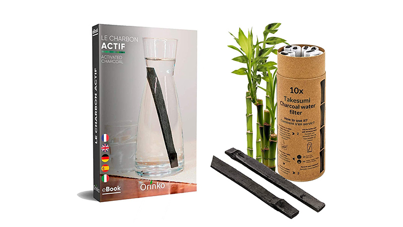 Barritas purificadoras de agua